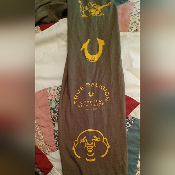 True Religion long sleeve iconic t-shirt SZ.XL - Picture 5 of 8